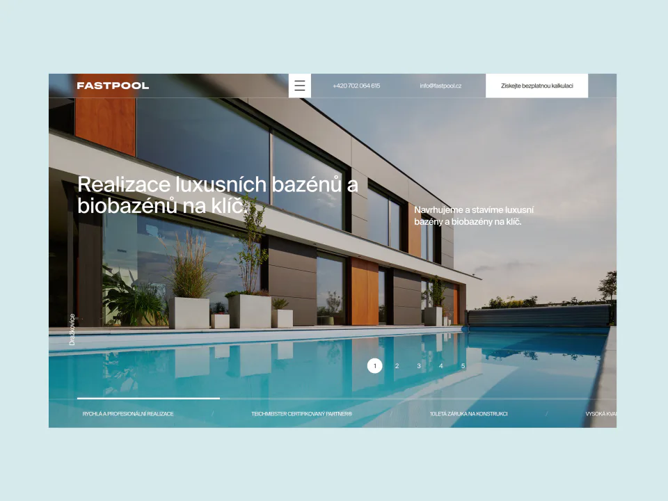 Fastpool — project screenshot
