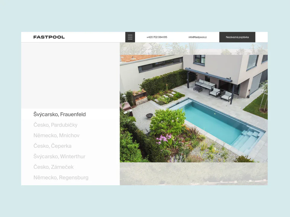 Fastpool — project screenshot
