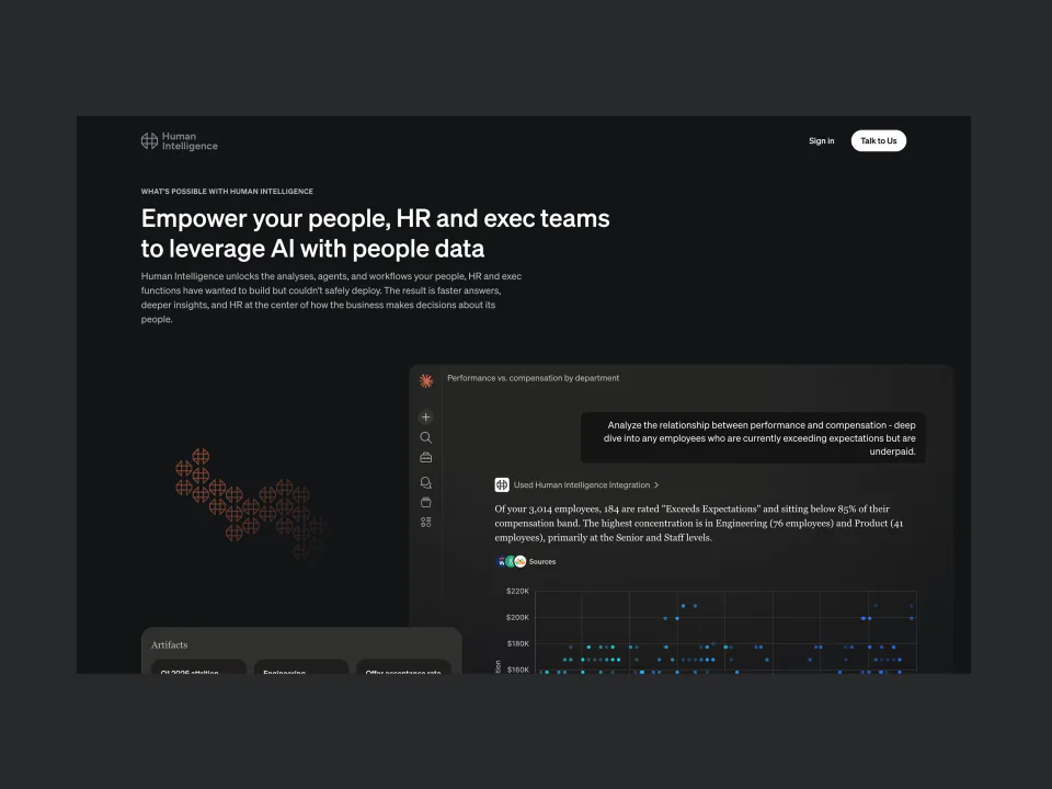 Human Intelligence — project screenshot
