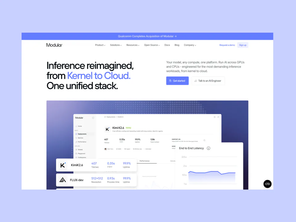 Modular — project screenshot