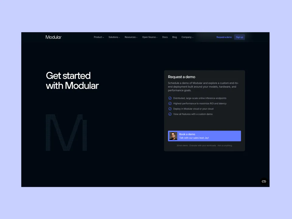 Modular — project screenshot