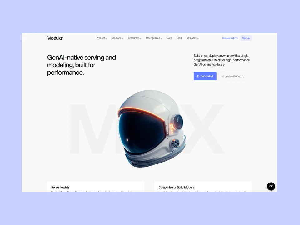 Modular — project screenshot